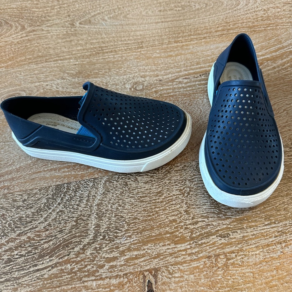 Crocs slip ons for little boys